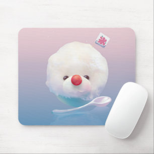 Smile Pup: Ice Shaver Dreamland & Polar Bear Mouse Mat