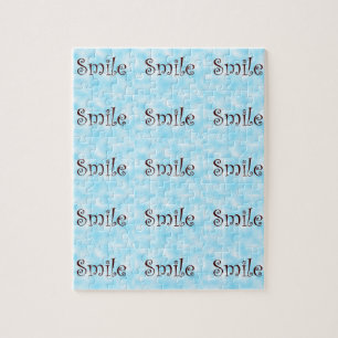 Smile-puzzle Jigsaw Puzzle