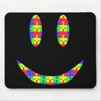 Smile Puzzle Mouse Mat