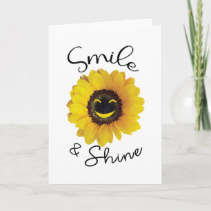 Smile & Shine Card