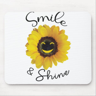 Smile & Shine Mouse Mat