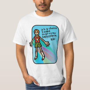 smile shirt. T-Shirt