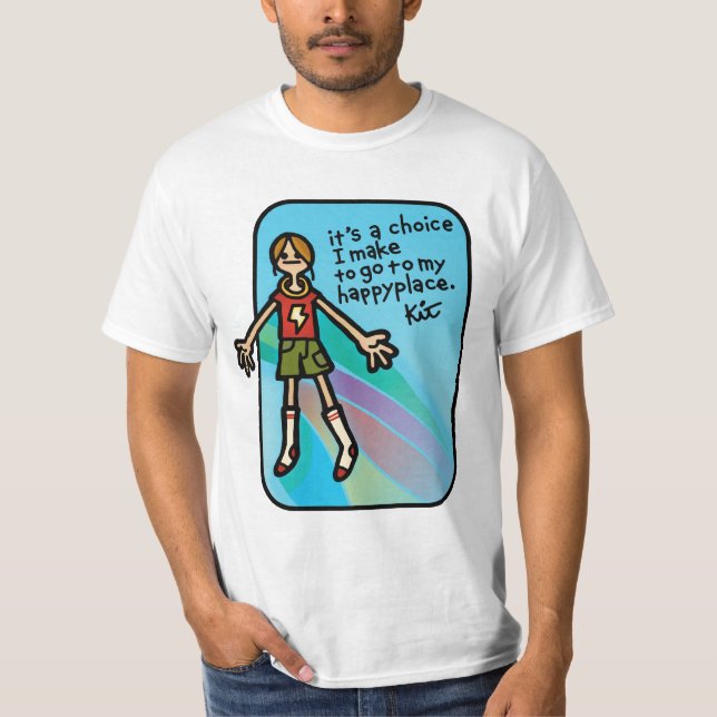 smile shirt. T-Shirt (Front)