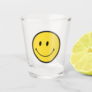 Smile Shot Glass