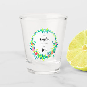 Smile Shot Glass