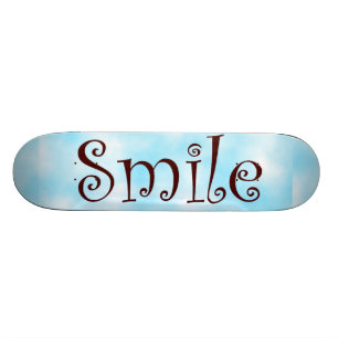 Smile-skateboard Skateboard
