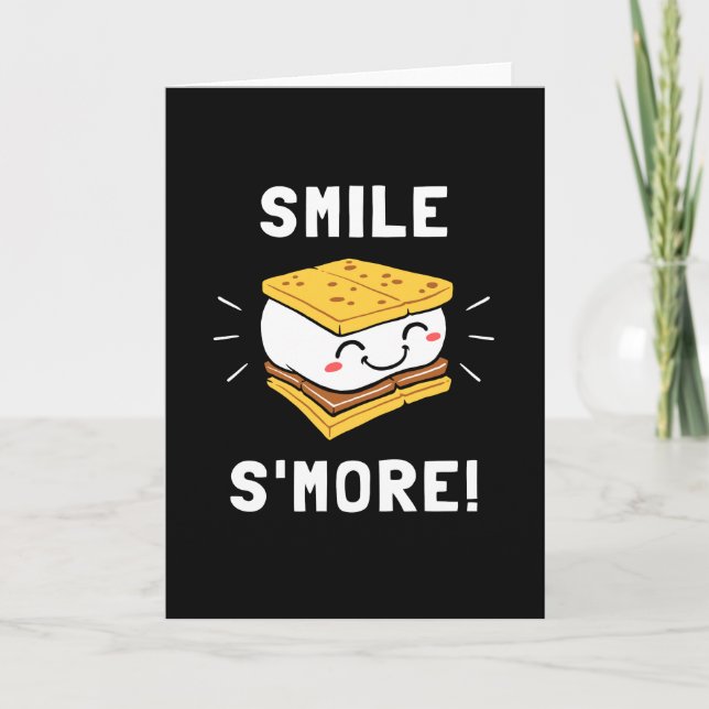 Smile S'more Card (Front)