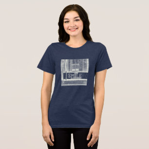 Smile Soulard St. Louis MO T-Shirt Tri-Blend Shirt