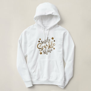 Smile Sparkle Shine Hoodie