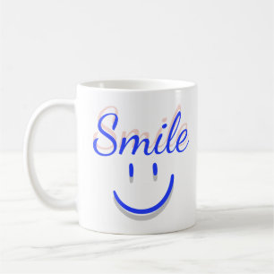 Smile – Spread Positivity and Happiness Coffee Mug