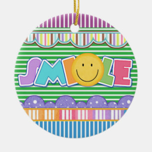 Smile - SRF Ceramic Tree Decoration