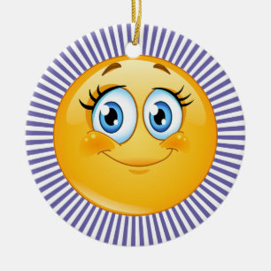 Smile - SRF Ceramic Tree Decoration