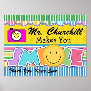 SMILE ! - SRF POSTER