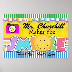 SMILE ! - SRF POSTER