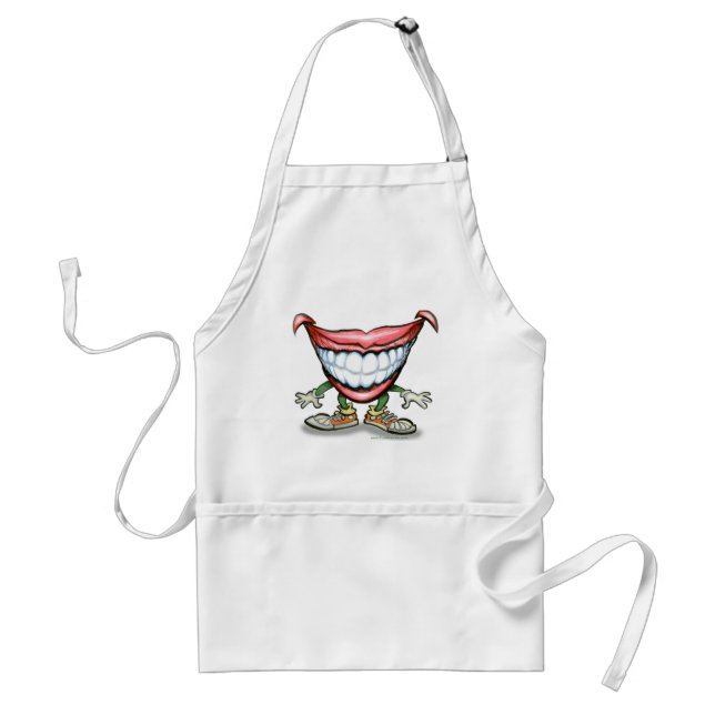 Smile Standard Apron (Front)