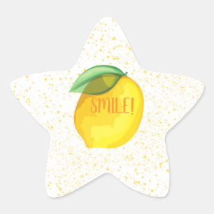 Smile Sticker 