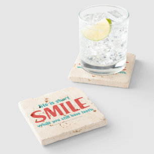 Smile Stone Coaster
