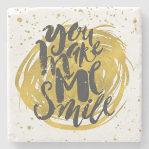 Smile Stone Coaster