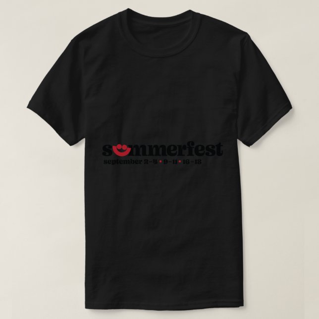 Smile Summerfest Concert 2021 Classic T-Shirt (Design Front)