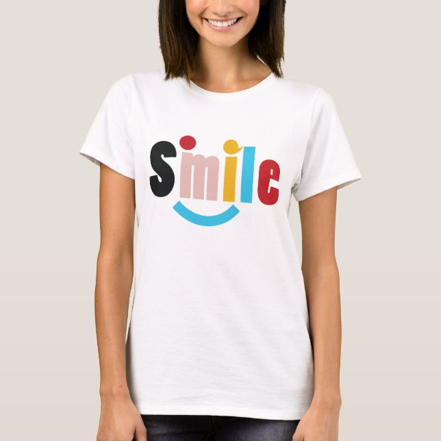 Smile T-Shirt (Front)