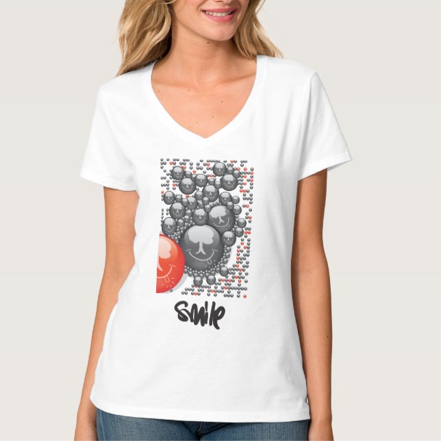 smile T-Shirt (Front)