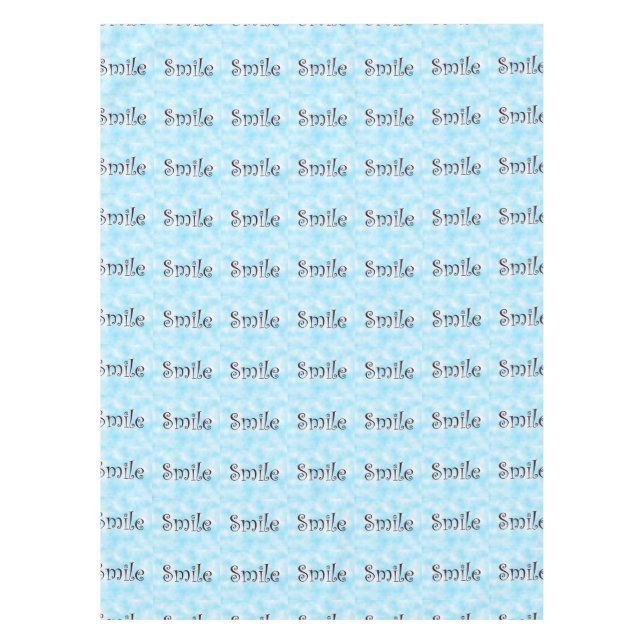 Smile-table cloth (Front)