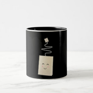 Smile Tea Two-Tone Coffee Mug