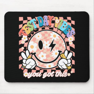 Smile Test Day Vibes That's What You Have As A Tea Mouse Mat