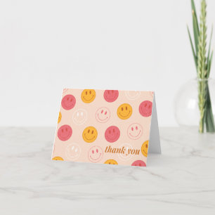 Smile Thank You Card