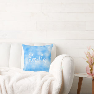 Smile-Throw Pillow