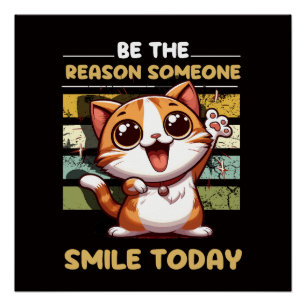 Smile Today Poster