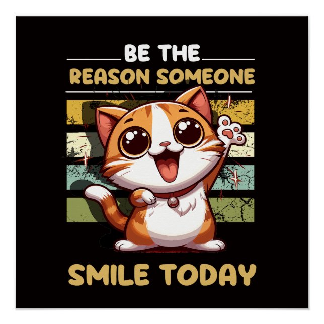 Smile Today Poster (Front)