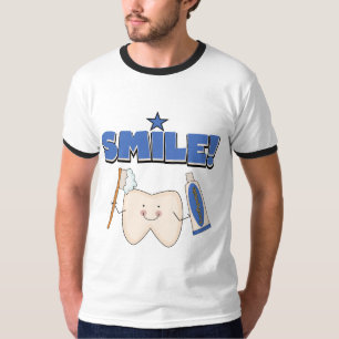 SMILE - Tooth T-shirts and Gifts