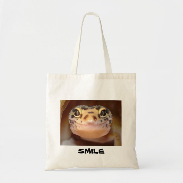 Smile Tote (Front)