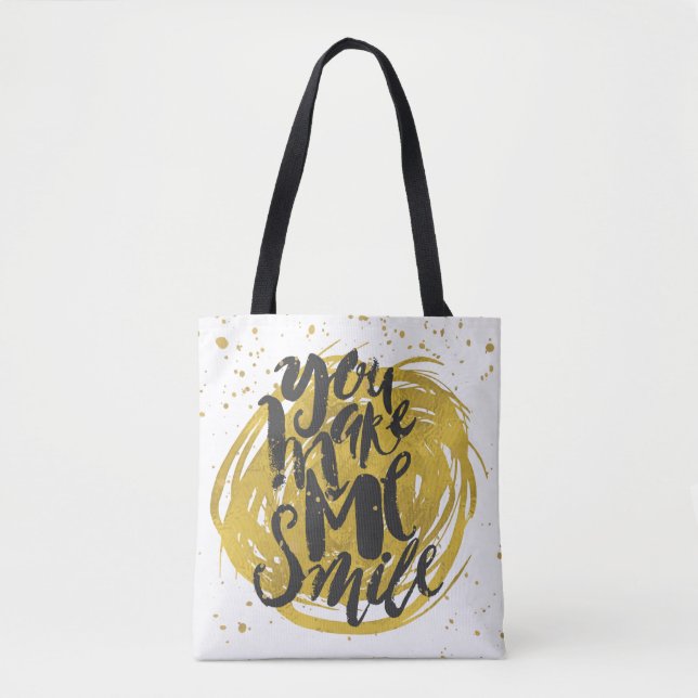 Smile Tote Bag (Front)