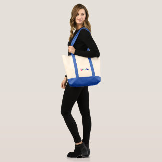 Smile Tote Bag