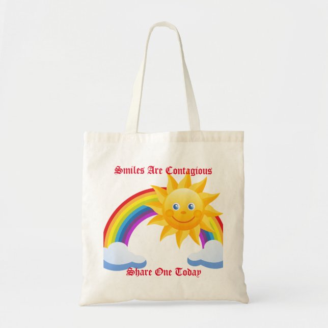 Smile Tote Bag (Front)