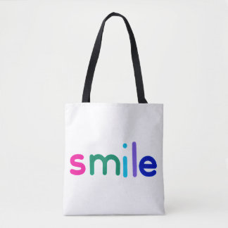 Smile Tote Bag