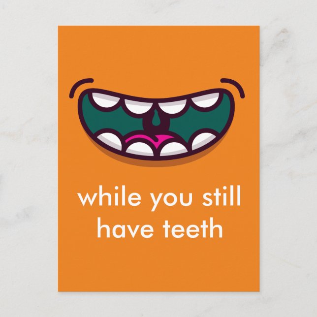 Smile up postcard (Front)