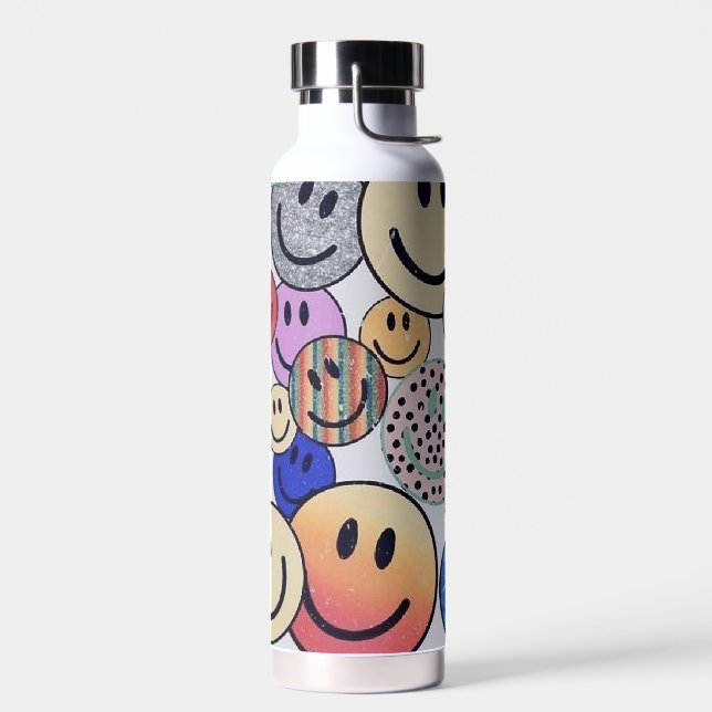 Smile Water Bottle (Left)