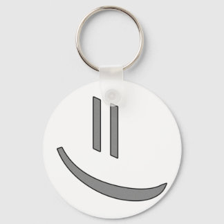 = smile web style key ring