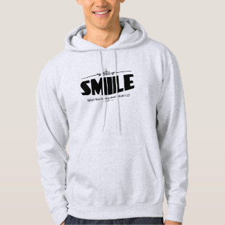 Smile Why Worry Hoodie