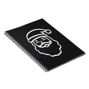 Smile with Santa Notebook