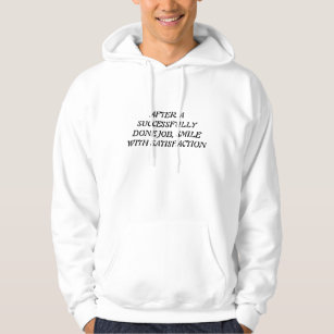 Smile with satisfaction H1 Hoodie