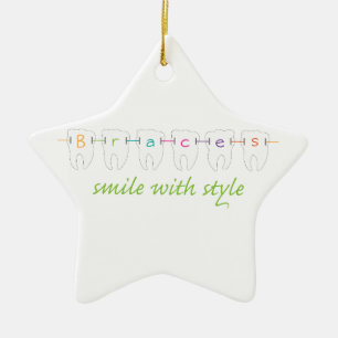 Smile With Style Ceramic Tree Decoration