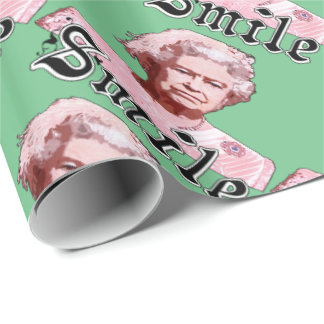 Smile Wrapping Paper