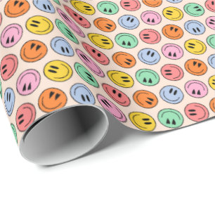 Smile Wrapping Paper