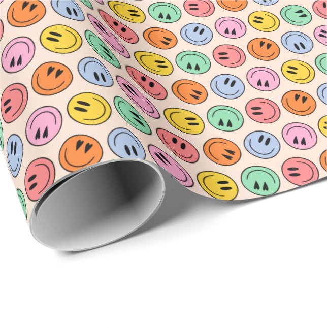 Smile Wrapping Paper (Roll Corner)