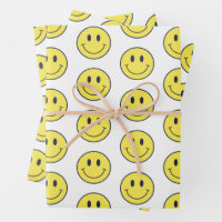 Smile Wrapping Paper
