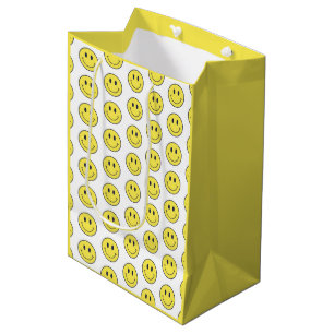 Smile Wrapping Paper Medium Gift Bag